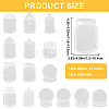 3 Styles Waterproof Self Adhesive Stamping Stickers Sets DIY-CP0011-04C-2