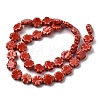 Handmade Porcelain Beads Strands PORC-K010-05A-2