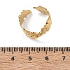 304 Stainless Steel Cuff Open Rings for Women RJEW-L341-02E-G-5