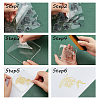Globleland PVC Plastic Stamps DIY-GL0001-38-7