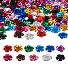 Fashewelry 300pcs 10 colors Aluminum Cabochons MRMJ-FW0001-02-21