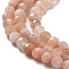Natural Peach Moonstone Beads Strands G-J400-E16-02-3MM-4