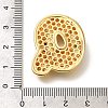 Brass Cubic Zirconia Pendants KK-M295-13G-Q-3