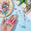 DIY Keychain Making Kits DIY-BM0002-35-3