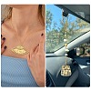 Brass Big Pendants KKC-TA0001-08-9
