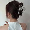 Halloween Alloy Claw Hair Clips for Women Girls AJEW-A056-06D-P-1