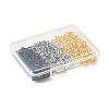 450Pcs 3 Colors Brass Wire Guardian and Protectors KK-FS0001-63-6