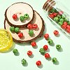 40Pcs 2 Colors Handmade Porcelain Beads PORC-CJ0001-51-5