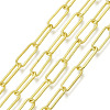 Unwelded Iron Paperclip Chains CH-S125-17A-03-1