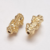 Feng Shui Real 24K Gold Plated Alloy Beads X-PALLOY-L205-06D-2