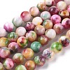 Jade Beads Strands G-D264-8mm-XH19-1