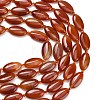 Natural Red Agate Beads Strands G-B178-T01-01-5