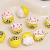 Handmade Porcelain Beads PW-WG11384-06-1