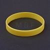Silicone Wristbands Bracelets LS-BJEW-J176-180-19-4