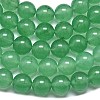 Natural Malaysia Jade Beads Strands G-L645-C01-14mm-13-4