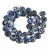 Handmade Millefiori Lampwork Beads Strands X-LAMP-N023-001G-2