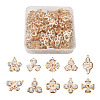 60Pcs 10 Style Alloy Pendants PALLOY-TA0002-29-9