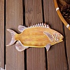 Fish Resin Jewelry Plates PW-WG8244C-01-1
