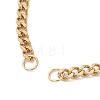 3MM 304 Stainless Steel Curb Chain Bracelet Making AJEW-JB01464-02-2