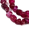 Natural Agate Beads Strands X-G-H295-B01-11-6