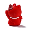 PVC Cartoon Lucky Cat Doll Pendants KY-F017-01-2