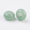 Natural Green Aventurine European Beads X-G-G740-14x8mm-19-2