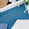 20g Brass Open Jump Rings FIND-TA0010-69C-G-6