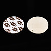 Printing Wood Pendants WOOD-N016-52C-2