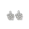 Valentine's Day Brass Charms KK-P355-29P-1