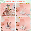 4Pcs Acrylic Vase Ornaments AJEW-GA0010-09-3