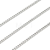 316L Surgical Stainless Steel Curb Chains CHS-H115-01A-P-1