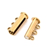 304 Stainless Steel Slide Lock Clasps STAS-F350-05B-G-2