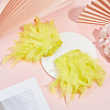 Feather Bracelets Wrist Band LS-AJEW-WH0591-443C-4