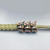 Brass European Beads KK-FH0006-53-4