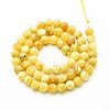 Natural Quartz Beads Strands G-N355-6mm-40-2