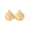 304 Stainless Steel Charms STAS-K303-08F-G-1