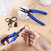 1Set Carbon Steel Jewelry Pliers PT-TA0001-03-5
