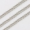304 Stainless Steel Twisted Chains Curb Chain X-CHS-K001-25A-1