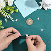 5Pcs 925 Sterling Silver Charms STER-BBC0009-44D-3