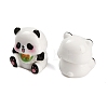 Opaque Resin Panda Display Decorations RE-CBA93EE-07-2