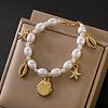Alloy Charm Bracelets WG0FACA-01-2