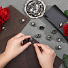 20Pcs Alloy Buttons BUTT-AR0001-39B-4