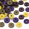 4 Colors Handmade Polymer Clay Beads CLAY-N011-032-24-1
