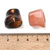 Nuggets Acrylic European Beads AC-CBA00C1-05-3