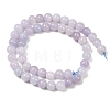 Natural Quartz Beads Strands X-G-T129-02B-02-4
