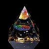 Orgonite Pyramid Resin Energy Generators PW-WG29481-03-1