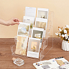 4-Tier Acrylic Postcard Display Stand DIY-WH0430-655-3