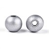 Spray Painted Round Natural Schima Wood Beads WOOD-A018-12mm-31-5