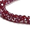 Opaque Glass Beads Stands LS-EGLA-A035-P3mm-B02-3