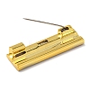 Plastic Adhesive Back Bar Pins with Iron Pins JEWB-B045-01D-2